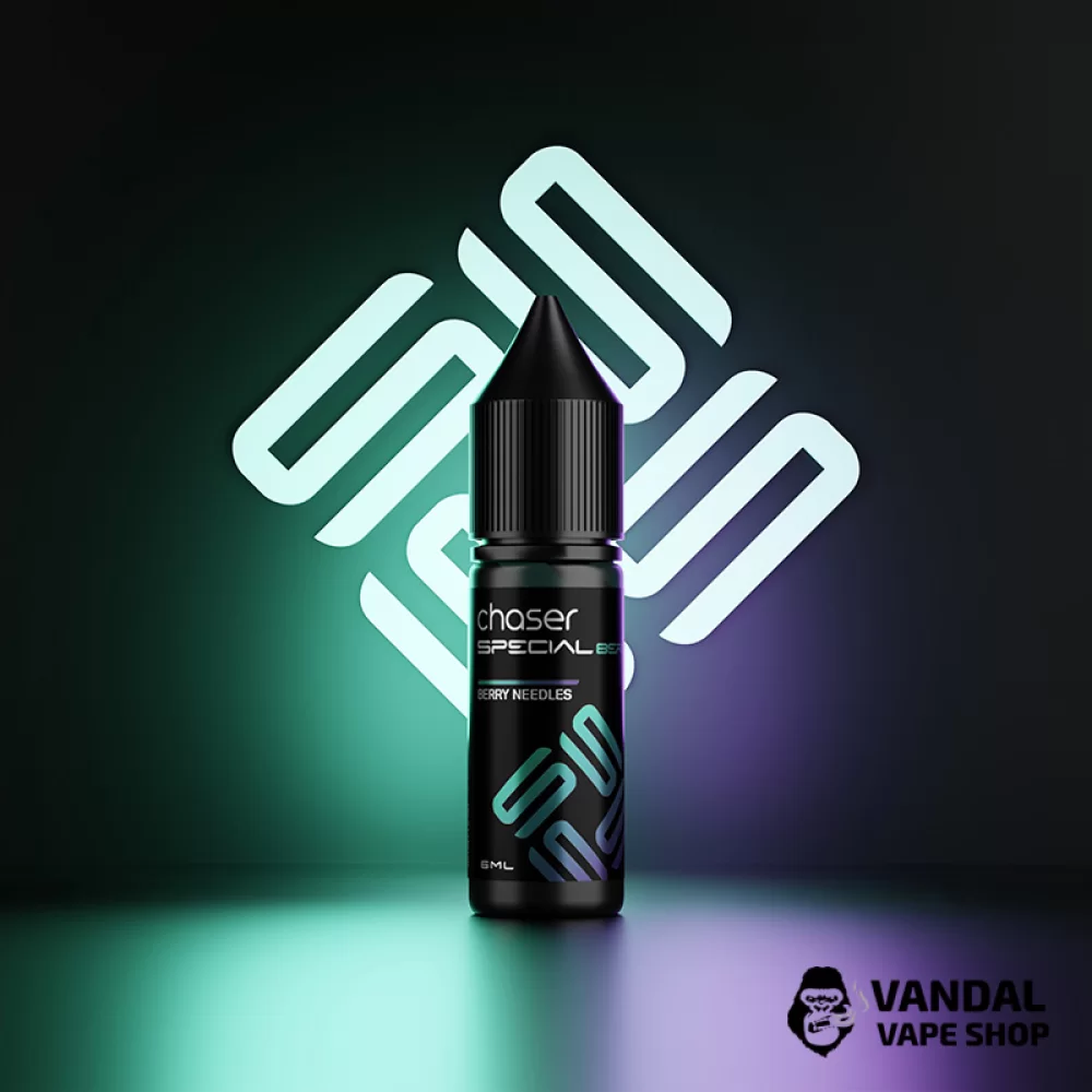 Набор для самозамеса   Chaser Special Berry 15 мл 50 мг со вкусом ягод с хвойными нотками