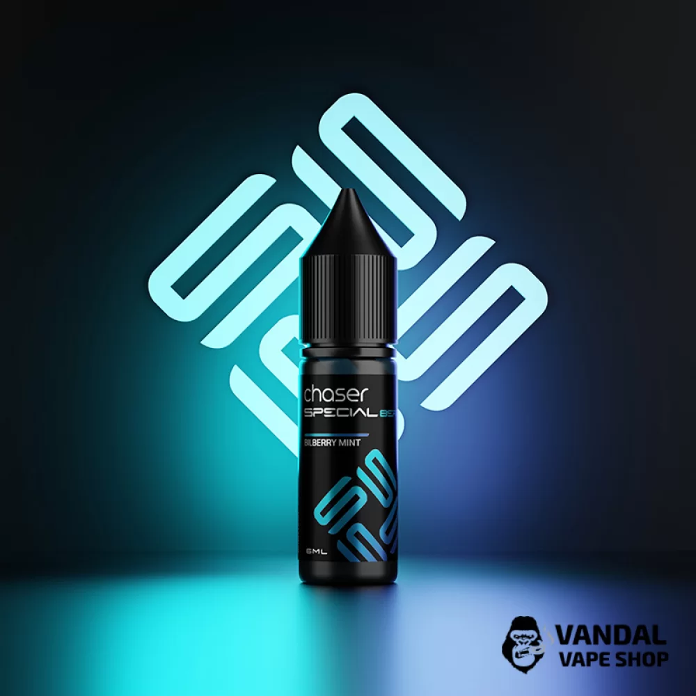 Набір для самозамісу Chaser Special Berry 15 мл 65 мг зі смаком чорниці з м'ятою