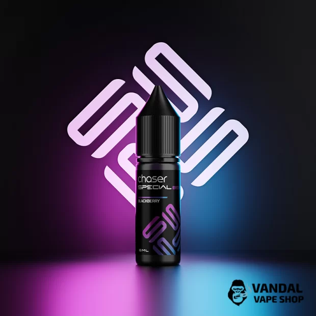 Набір для самозамісу Chaser Special Berry 15 мл 65 мг зі смаком ожини