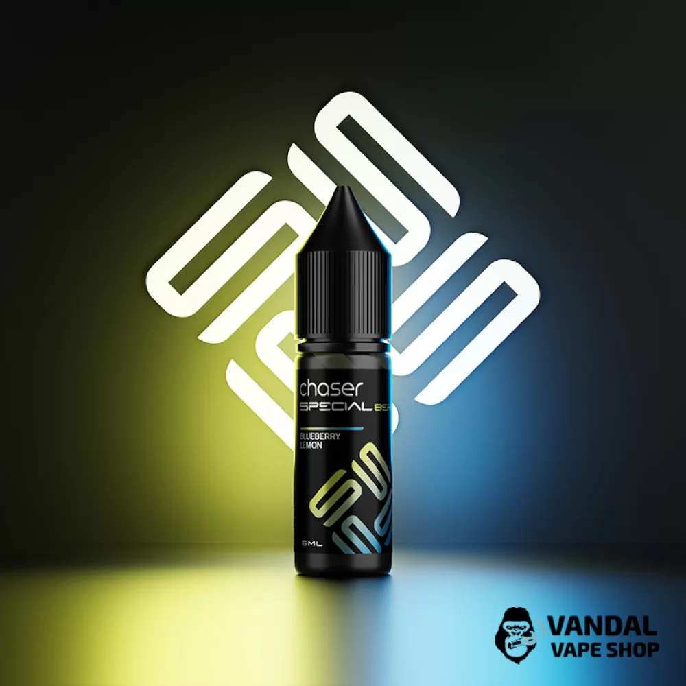 Набір для самозамісу Chaser Special Berry 15 мл 65 мг зі смаком чорниці з лимоном