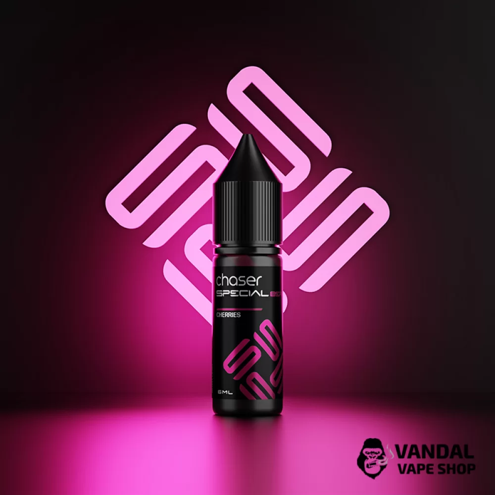 Набор для самозамеса   Chaser Special Berry 15 мл 65 мг со вкусом черешни