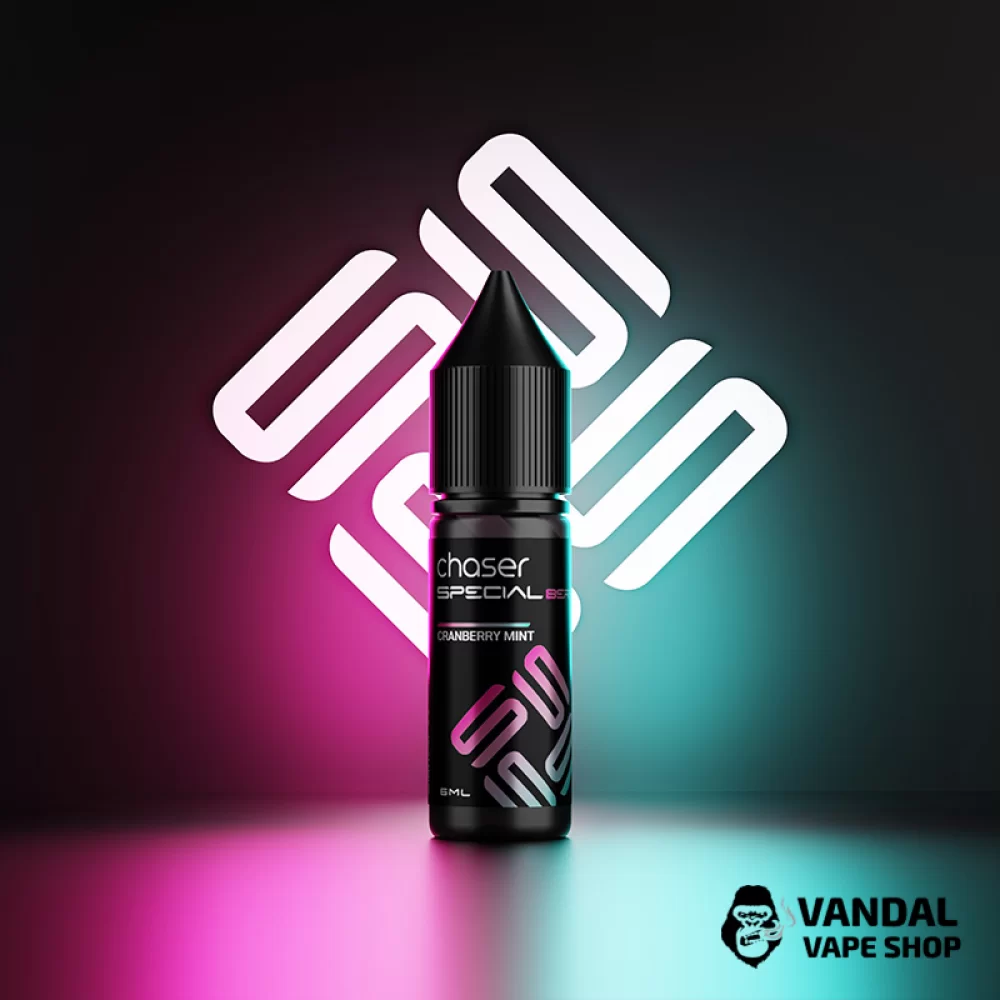 Набір для самозамісу Chaser Special Berry 15 мл 50 мг зі смаком журавлини з м'ятою