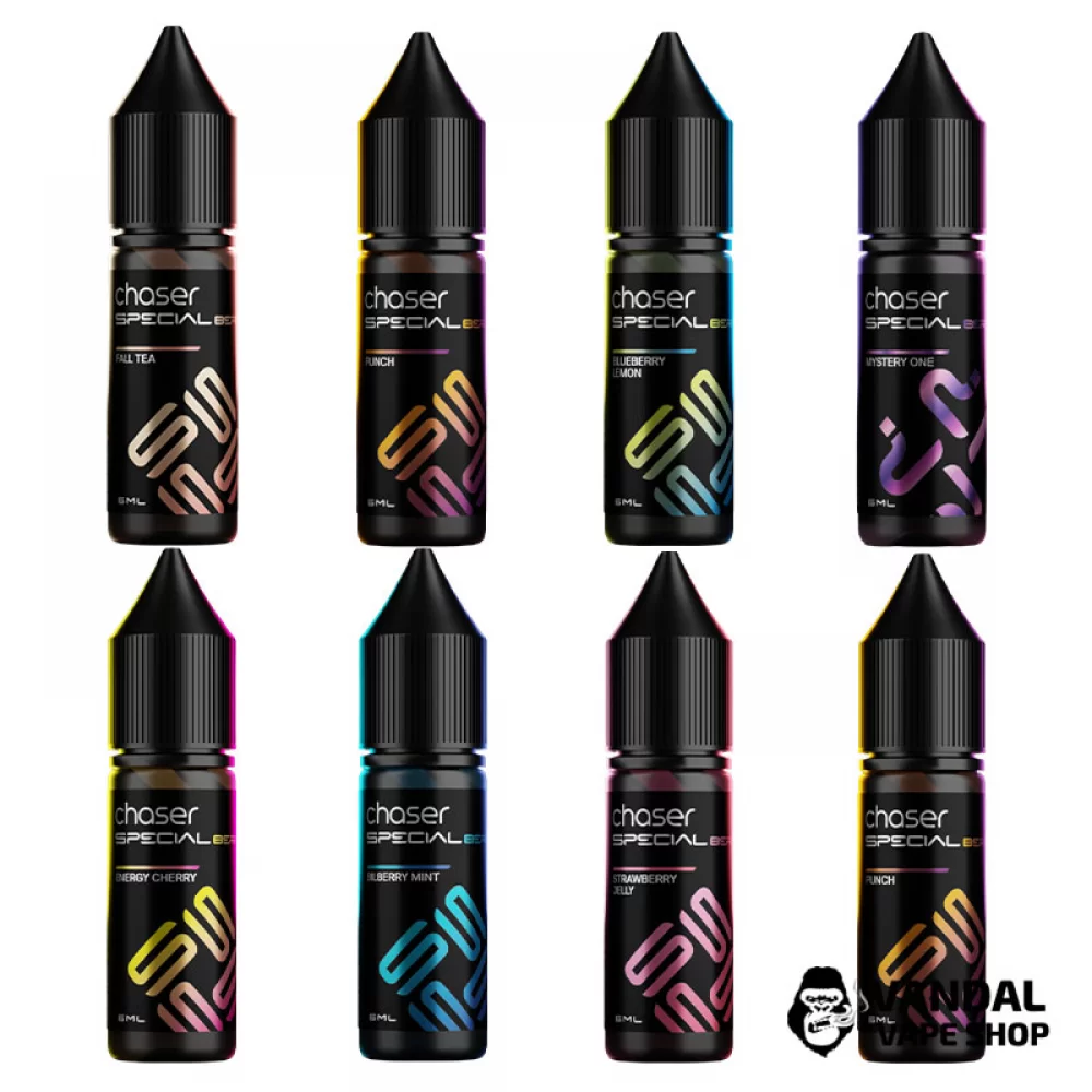Набор для самозамеса  Chaser Special Berry 15 мл