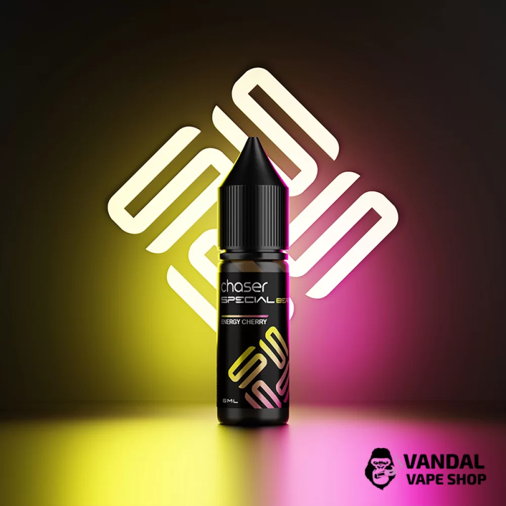 Набор для самозамеса   Chaser Special Berry 15 мл 65 мг со вкусом энергетика с вишней