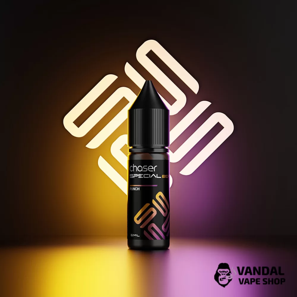 Набір для самозамісу Chaser Special Berry 15 мл 65 мг зі смаком смородини та цитрусових