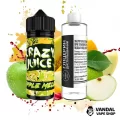 Набір для самозамісу Crazy Juice Organic - зі смаком Яблука та Дині 120 мл 6 мг
