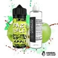 Набір для самозамісу Crazy Juice Organic - зі смаком яблука 120 мл 3 мг