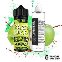 Набори для самозамісу Crazy Juice Organic - Apple 120 мл 6 мг