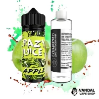 Наборы для самозамеса  Crazy Juice Organic - Apple 120 мл 3 мг