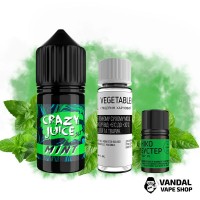 Набори для самозамісу Crazy Juice - Mint Ice 30 мл 65 мг