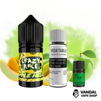 Набори для самозамісу Crazy Juice - Apple Melon 30 мл 65 мг