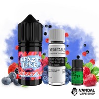 Наборы для самозамеса Crazy Juice - Berry Mix 30 мл 65 мг