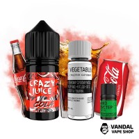 Наборы для самозамеса Crazy Juice - Cola 30 мл 65 мг