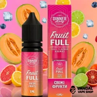 Набор Dinner Lady Fruit Full 15 мл 50 мг - Fresh Fruit