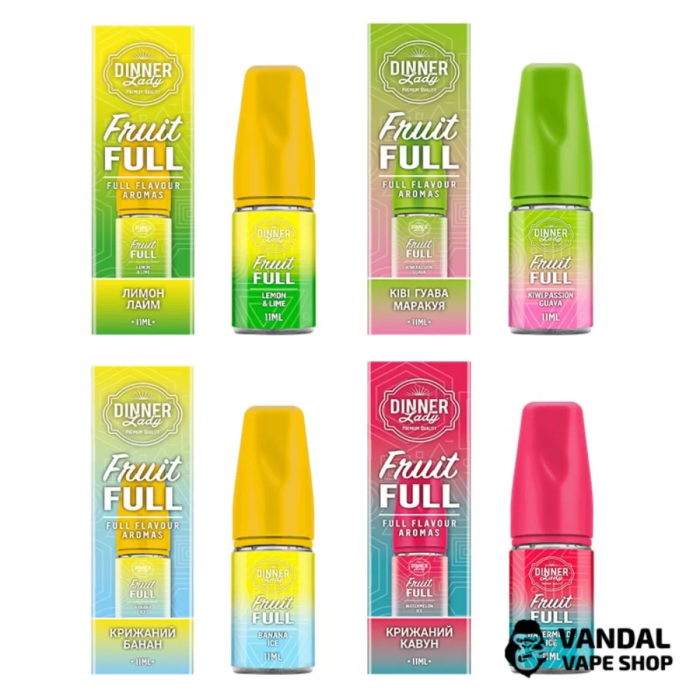 Набор для самозамеса Dinner Lady Fruit Full 30 мл