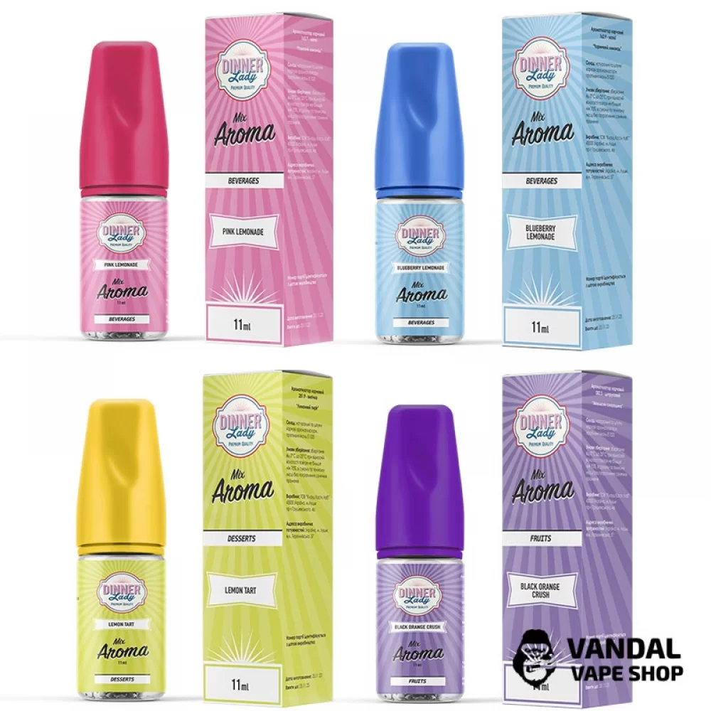 Набір для самозамісу Dinner Lady 30 мл