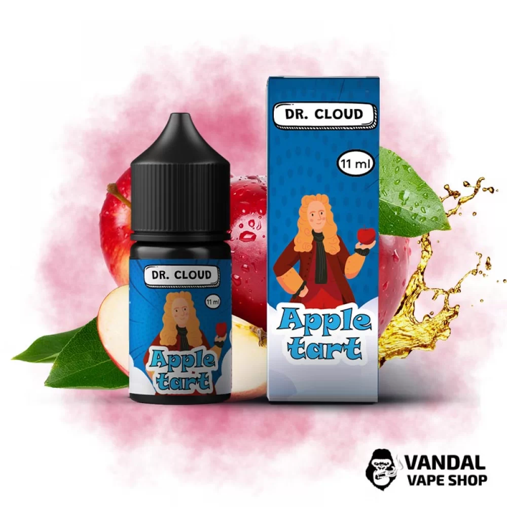 Набір для самозамісу Dr.Cloud 30 мл 50 мг - терпкий смак яблук з нотками свіжості