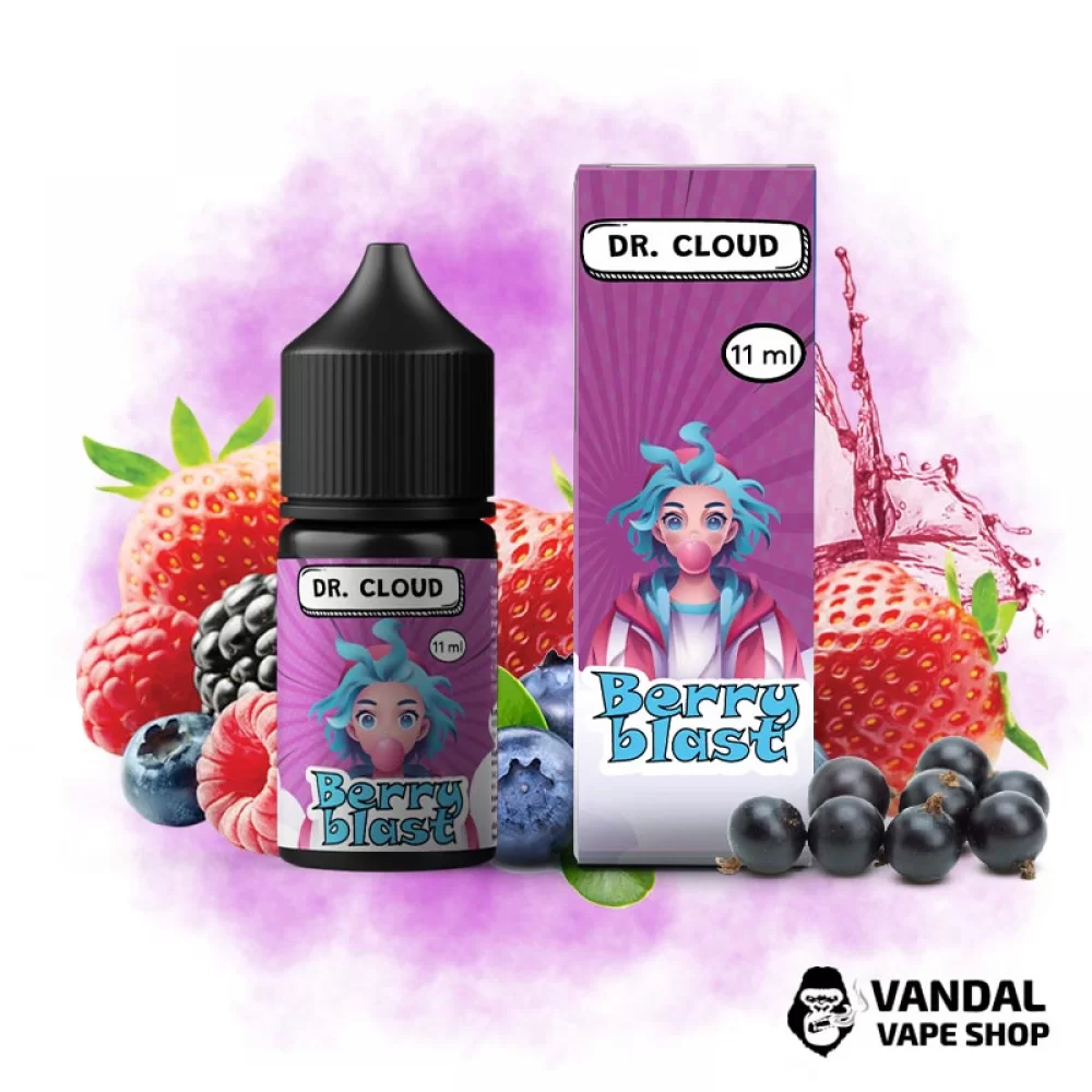Набор для самозамеса Dr.Cloud 30 мл 50 мг - взрывной и насыщенный вкус ягод Набор для самозамеса Dr.Cloud 30 мл 50 мг - взрывной и насыщенный вкус ягод