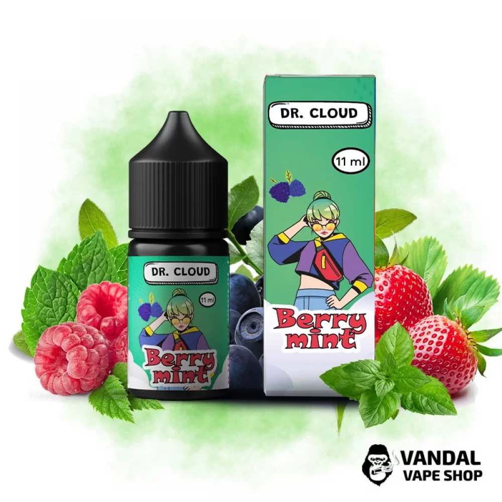 Набор для самозамеса Dr.Cloud 30 мл 50 мг - освежающий вкус ягод с легким мятным оттенком Набор для самозамеса Dr.Cloud 30 мл 50 мг - освежающий вкус ягод с легким мятным оттенком