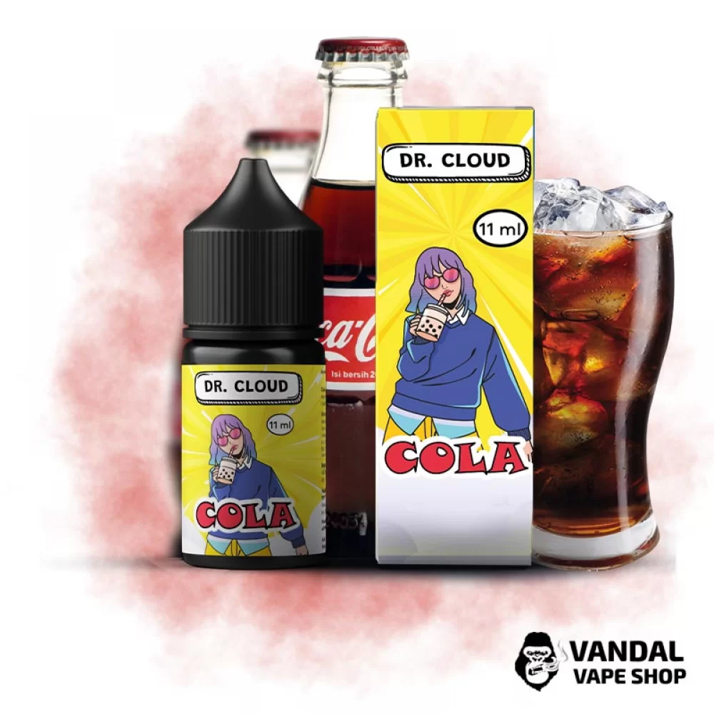 Набор для самозамеса Dr.Cloud 30 мл 50 мг - освежающий вкус классического газированного напитка Coca-Cola