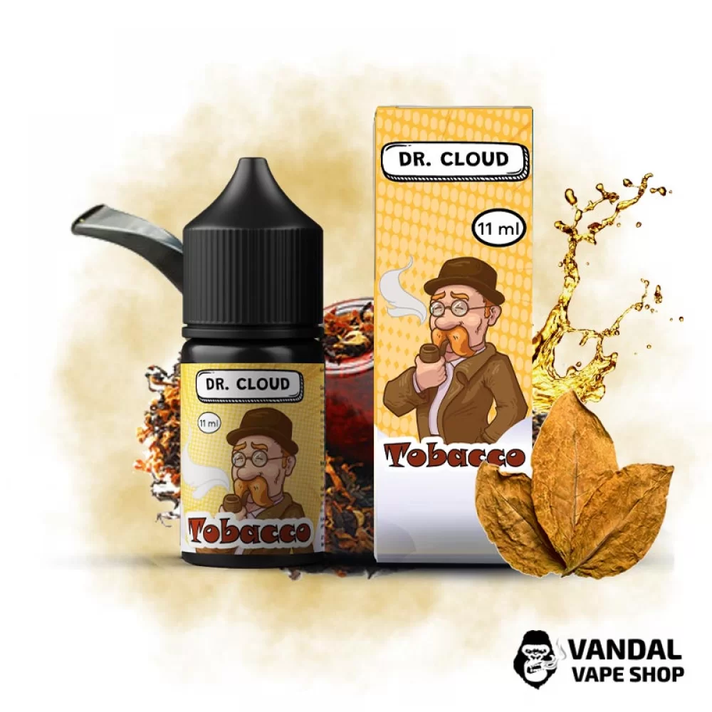 Набор для самозамеса Dr.Cloud 30 мл 50 мг - вкус с глубокими, насыщенными нотами табака