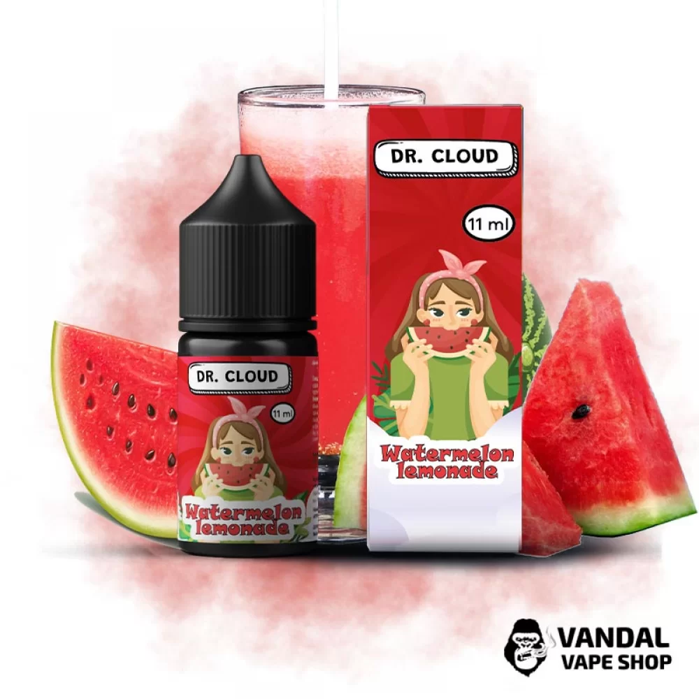 Набор для самозамеса Dr.Cloud 30 мл 50 мг - со вкусом лимонада со спелым арбузом Набор для самозамеса Dr.Cloud 30 мл 50 мг - со вкусом лимонада со спелым арбузом