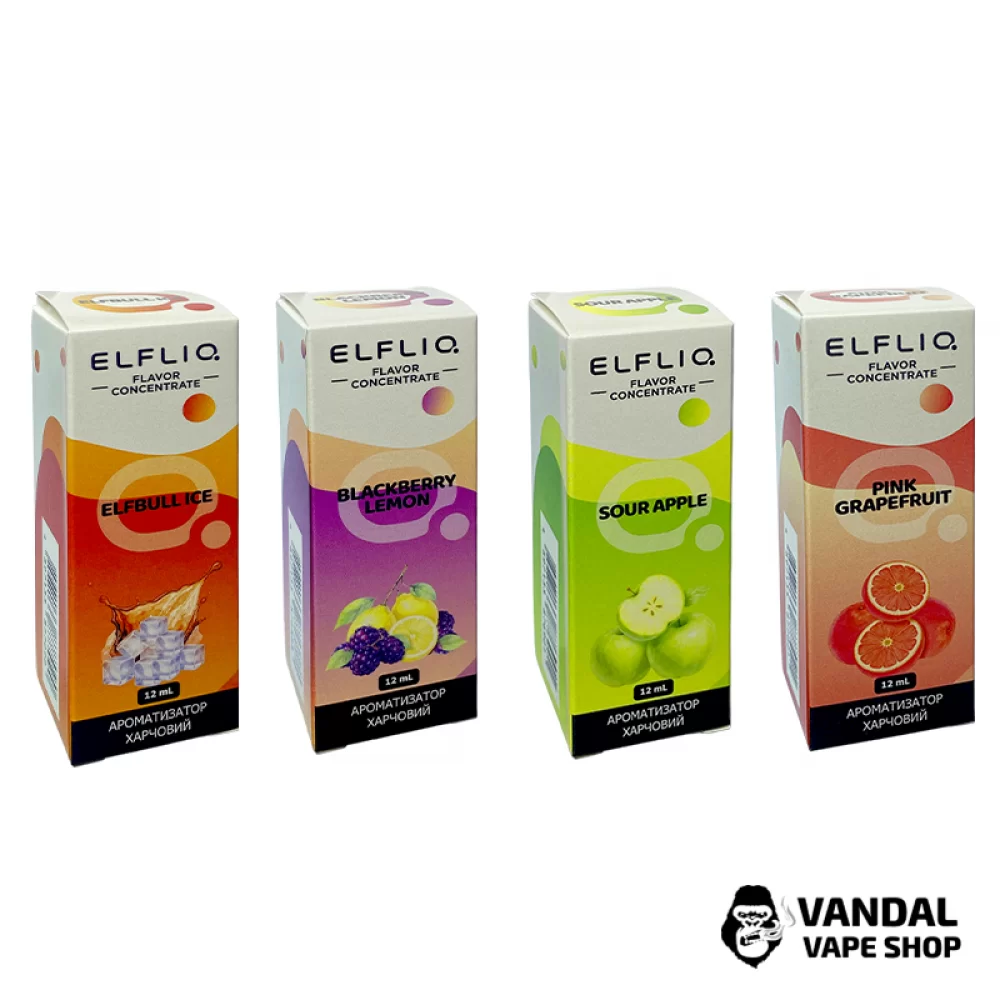 Набор для самозамеса Elf Liq 30 мл  Набор для самозамеса Elf Liq 30 мл