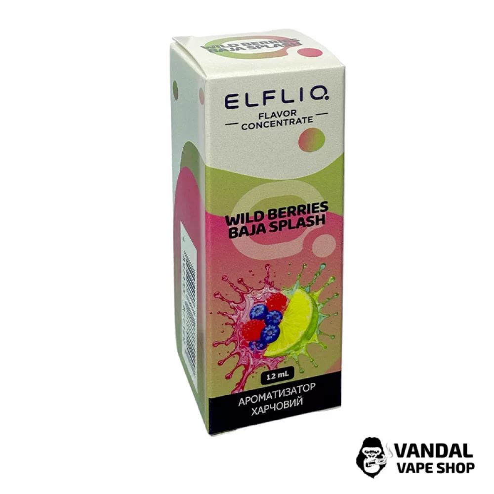 Elf Liq 30 50 Wild Berries Baja Splash Elf Liq 30 50 Wild Berries Baja Splash