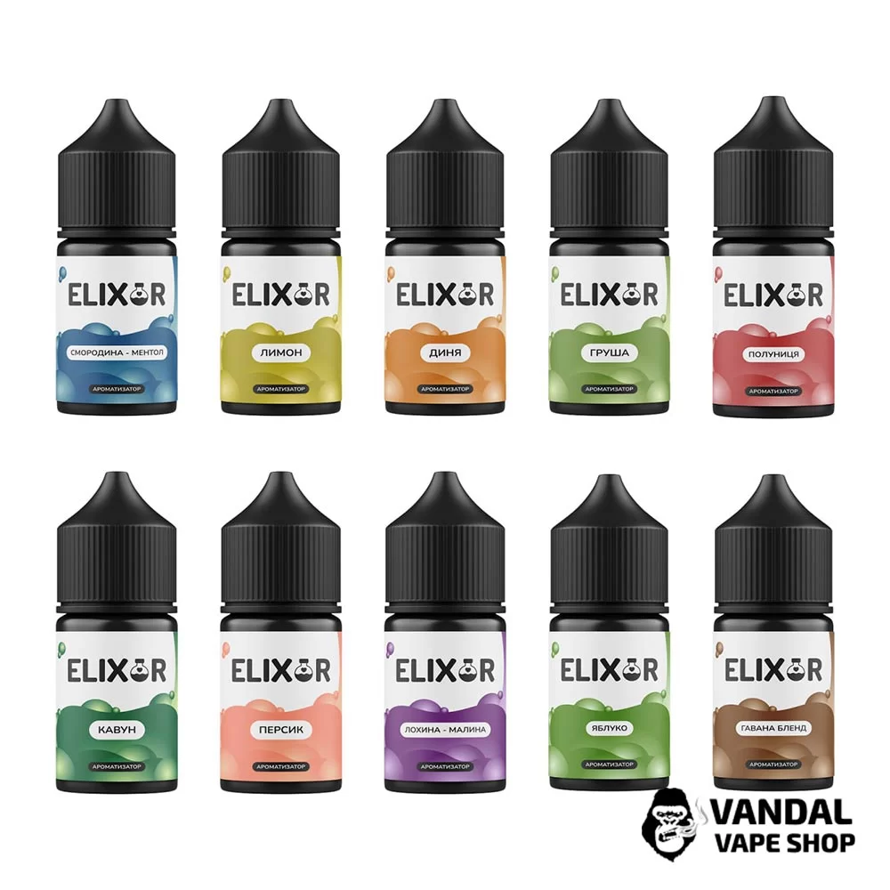 Набор для самозамеса Elixir 30 мл