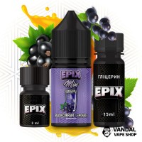 Набір  Epix Mix 30 мл 65 мг - Black Currant Lemonade