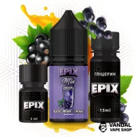 Набір  Epix Mix 30 мл 50 мг - Black Currant Lemonade