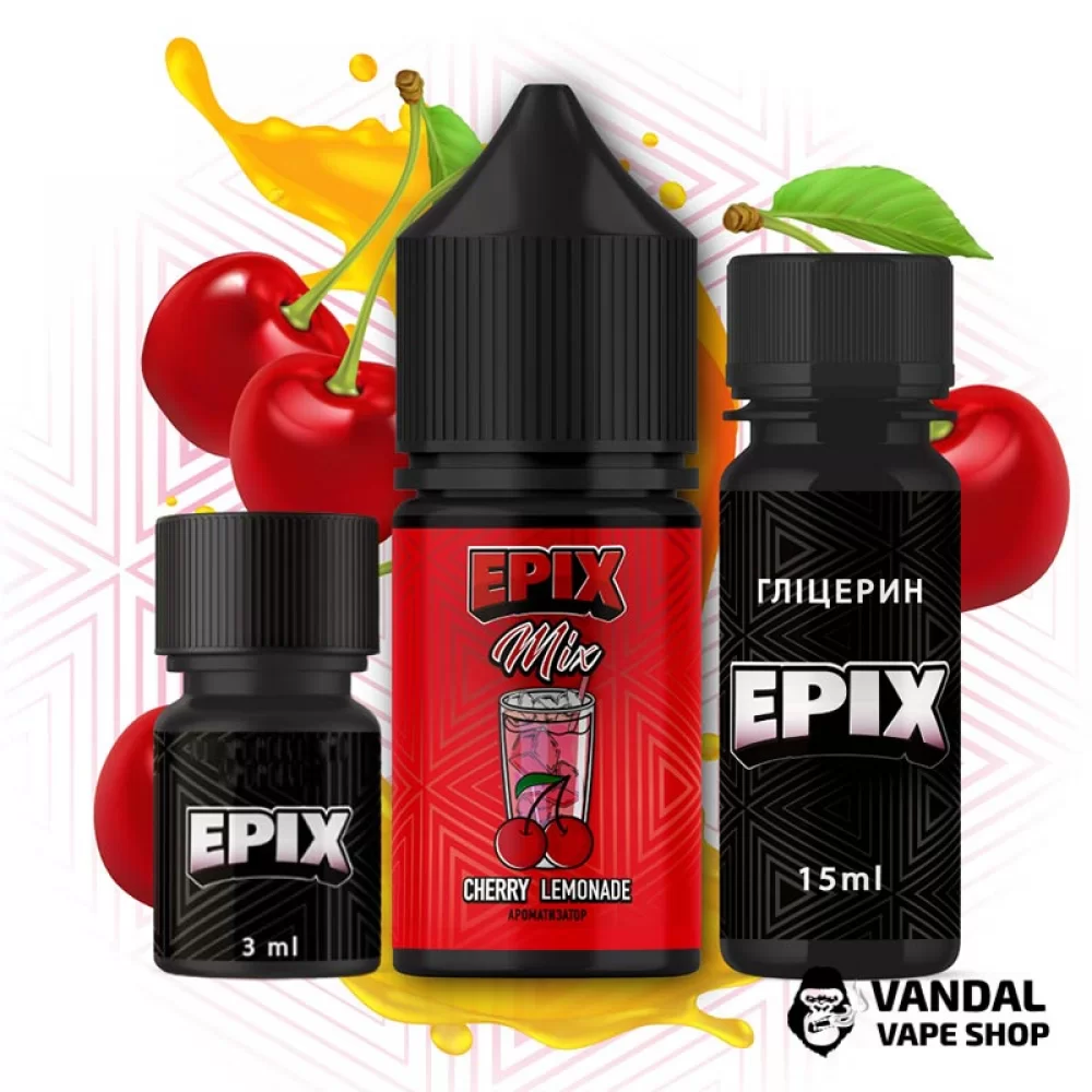 Набор для самозамеса Epix Mix - со вкусом лимонада с вишней