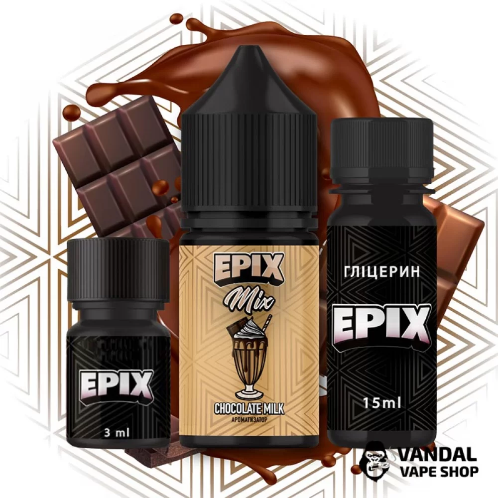 Набір для самозамісу Epix Mix - зі смаком молочного шоколаду