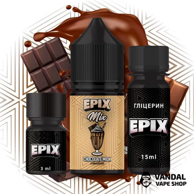Набор для самозамеса Epix Mix - со вкусом молочного шоколада