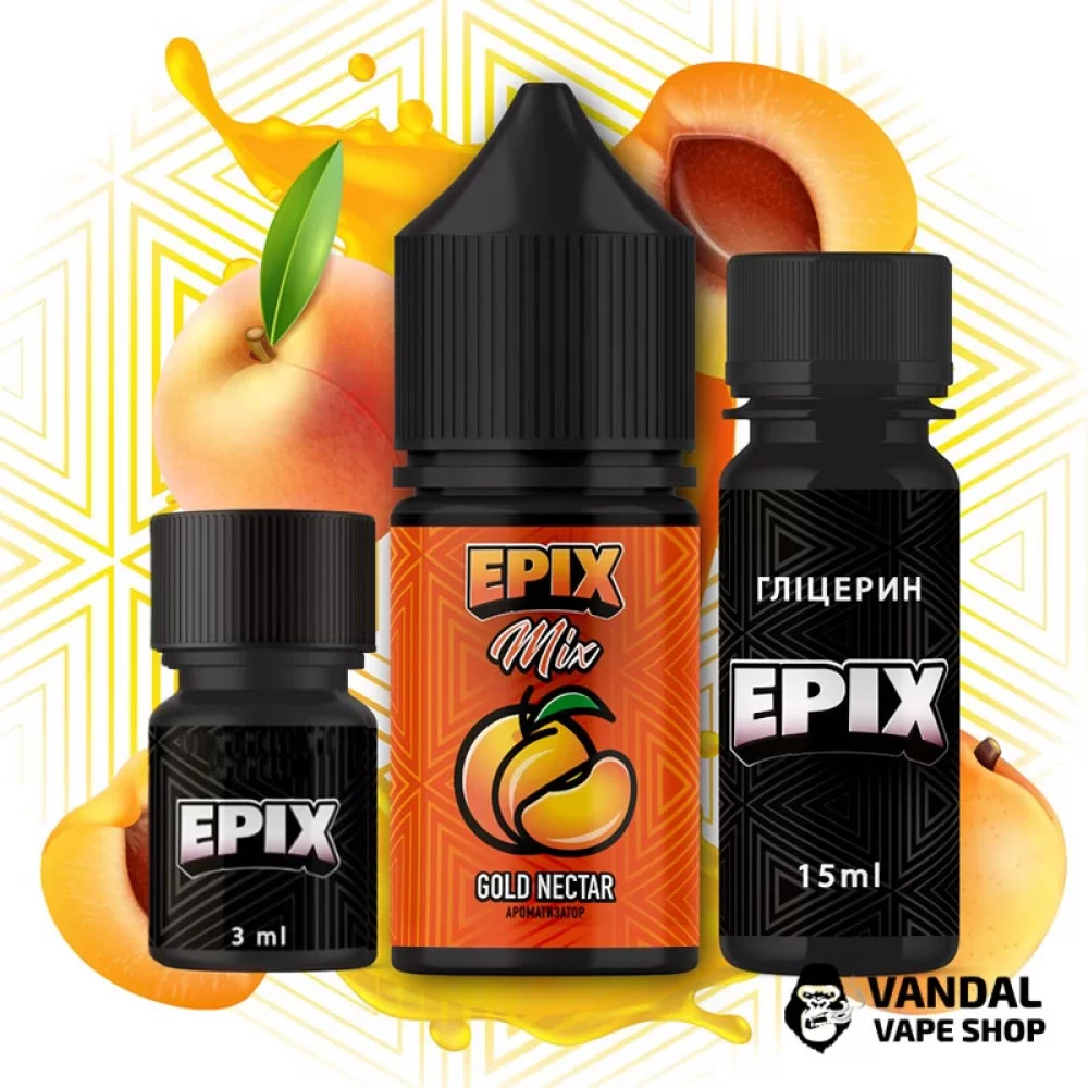 Набір для самозамісу Epix Mix - зі смаком соковитого персика