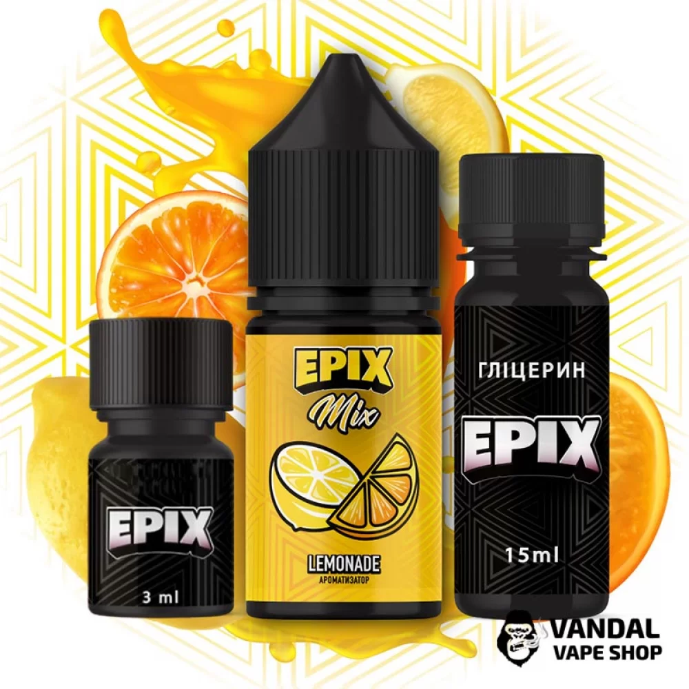 Набор для самозамеса Epix Mix - со вкусом лимонада