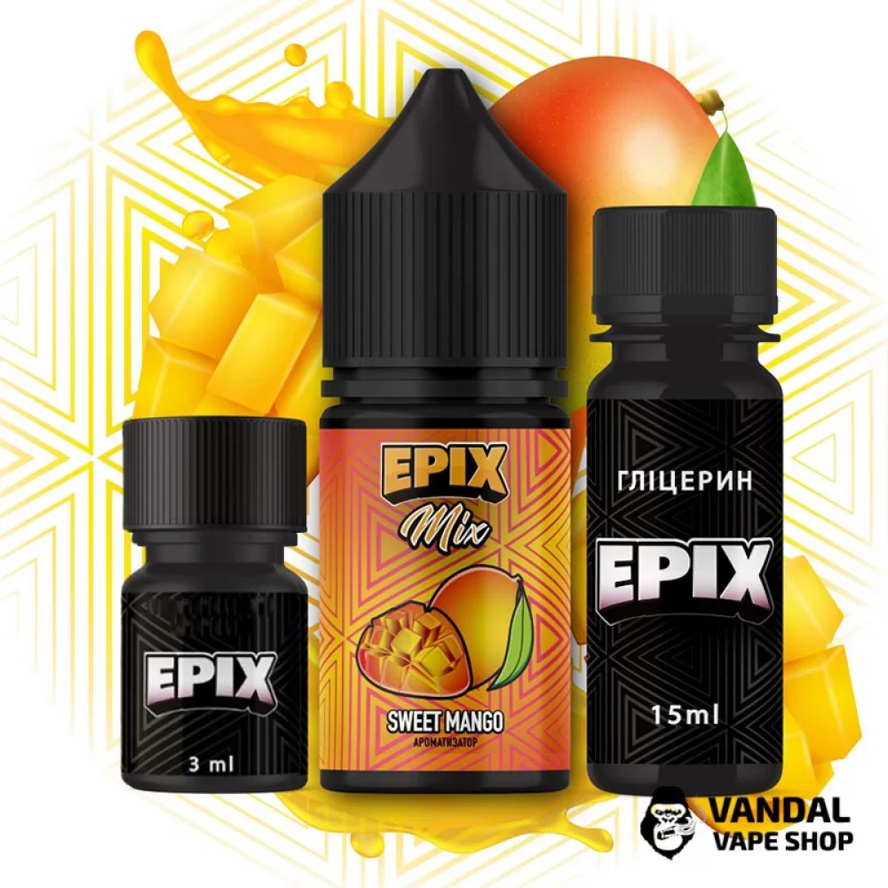 Набір для самозамісу Epix Mix - зі смаком соковитого манго