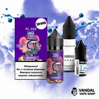 Наборы FL350 Lux Strong Salt 30 мл 50 мг - Blueberry