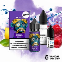 Набори FL350 Lux Strong Salt 30 мл 50 мг - Blueberry Raspberry Lemon