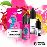 Наборы FL350 Lux Strong Salt 30 мл 50 мг - Cherry Lemon