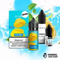Наборы FL350 Lux Strong Salt 30 мл 50 мг - Lemon Mint