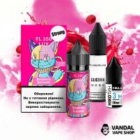 Набори FL350 Lux Strong Salt 30 мл 50 мг - Raspberry Lemonade