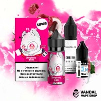 Набори FL350 Lux Strong Salt 30 мл 50 мг - Lychee Raspberry