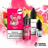 Наборы FL350 Lux Strong Salt 30 мл 50 мг - Watermelon Lemon
