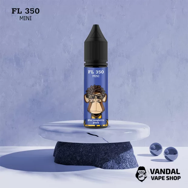 Набір для самозамісу FL350 Mini 15 мл 50 мг зі смаком голубої малини і персика
