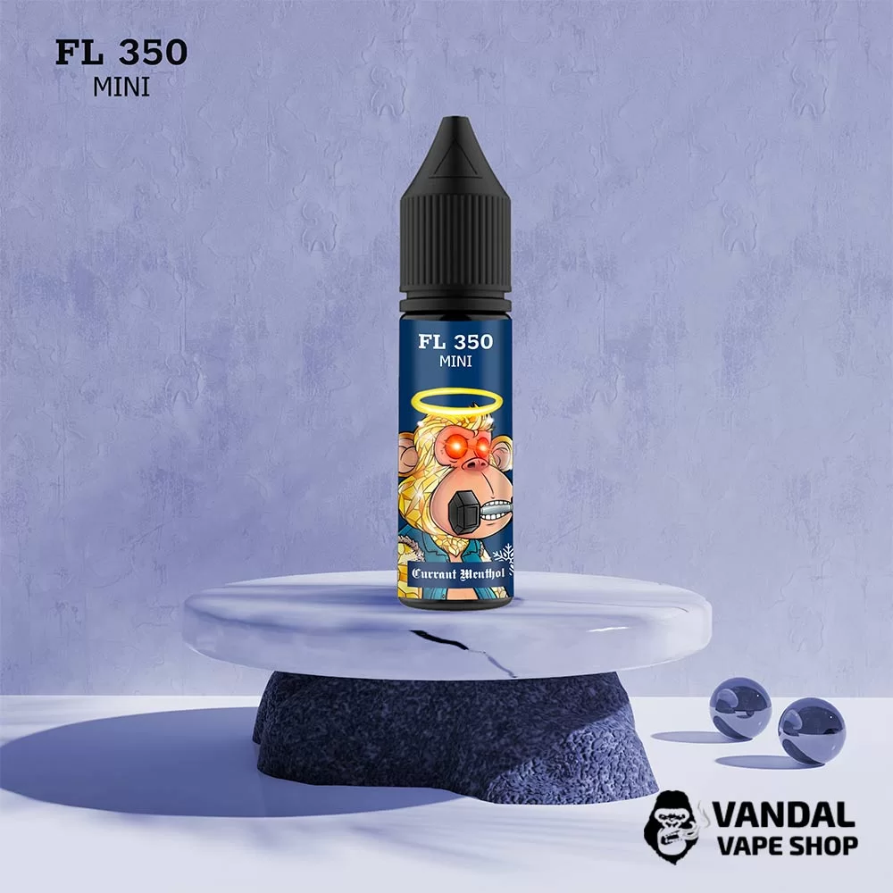 Набор для самозамеса FL350 Mini 15 мл 50 мг со вкусом мяты и смородины Набор для самозамеса FL350 Mini 15 мл 50 мг со вкусом мяты и смородины