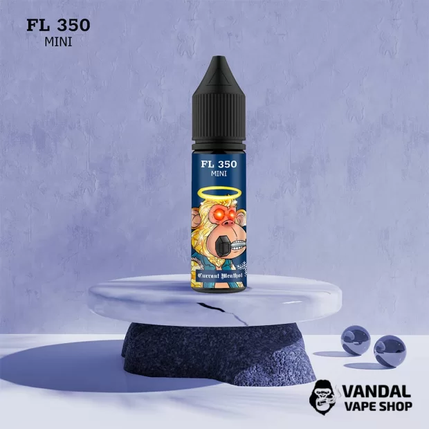 Набір для самозамісу FL350 Mini 15 мл 50 мг зі смаком м'яти і смородини