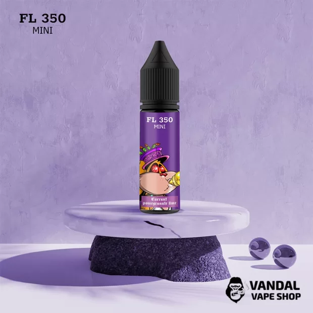Набір для самозамісу FL350 Mini 15 мл 50 мг зі смаком смородини, граната, лайма