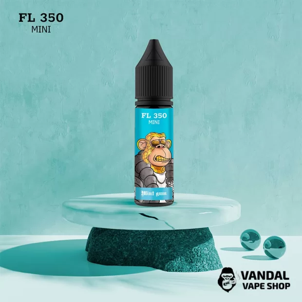 Набор для самозамеса FL350 Mini 15 мл 50 мг со вкусом мятной жвачки