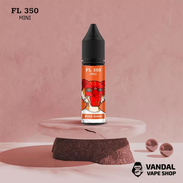 Набір для самозамісу FL350 Mini 15 мл 50 мг зі смаком персика і лимона